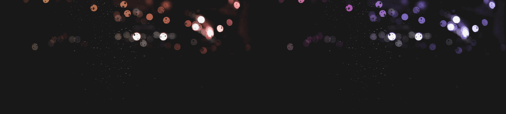 bokeh bubbles